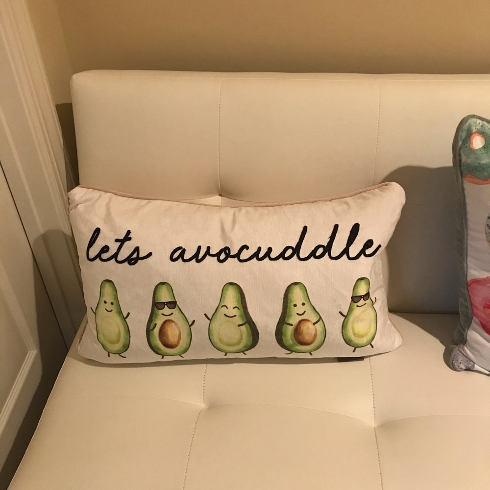 Avocado pillow